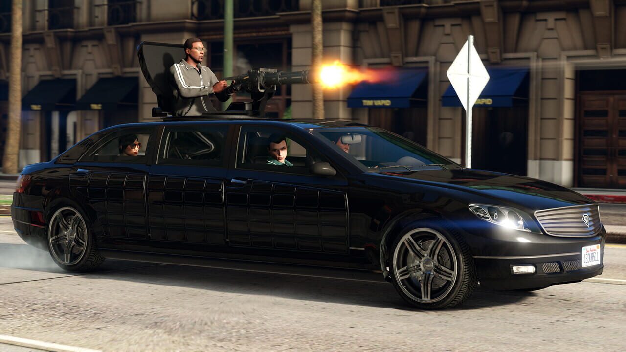 Grand Theft Auto V Enhanced Image