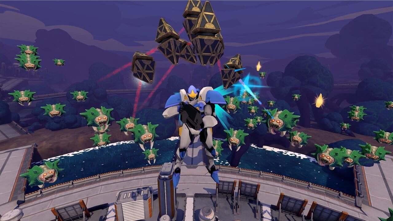 Survivors of Xcalibur — Screenshot 2
