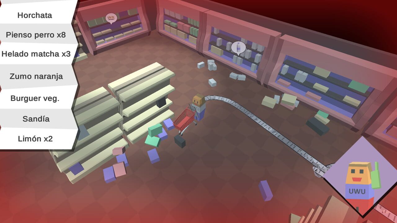 No More Shopping — Screenshot 2