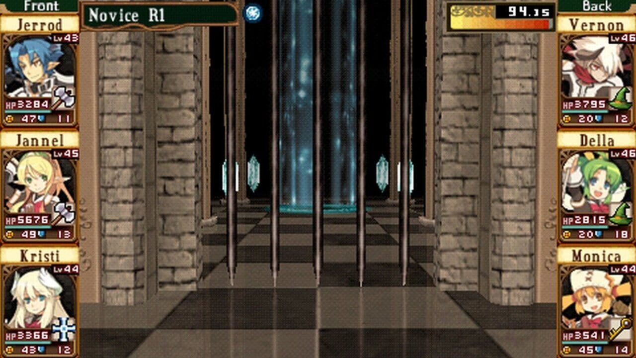 Class of Heroes — Screenshot 4