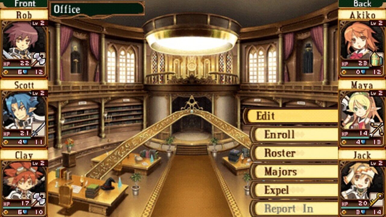 Class of Heroes — Screenshot 5