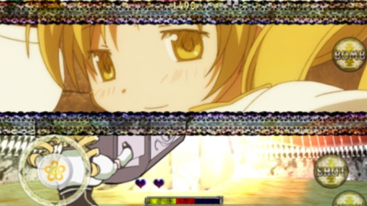 Puella Magi Madoka Magica TPS Featuring Mami Tomoe — Screenshot 2
