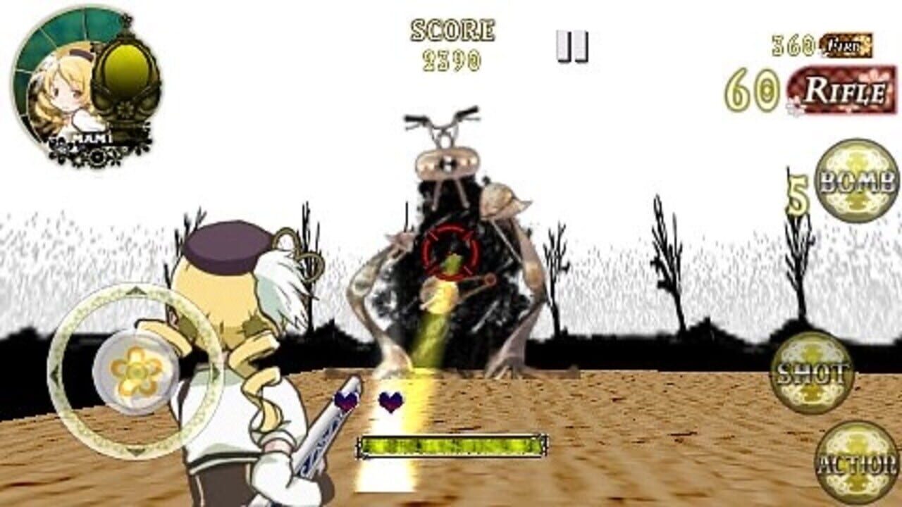 Puella Magi Madoka Magica TPS Featuring Mami Tomoe — Screenshot 3