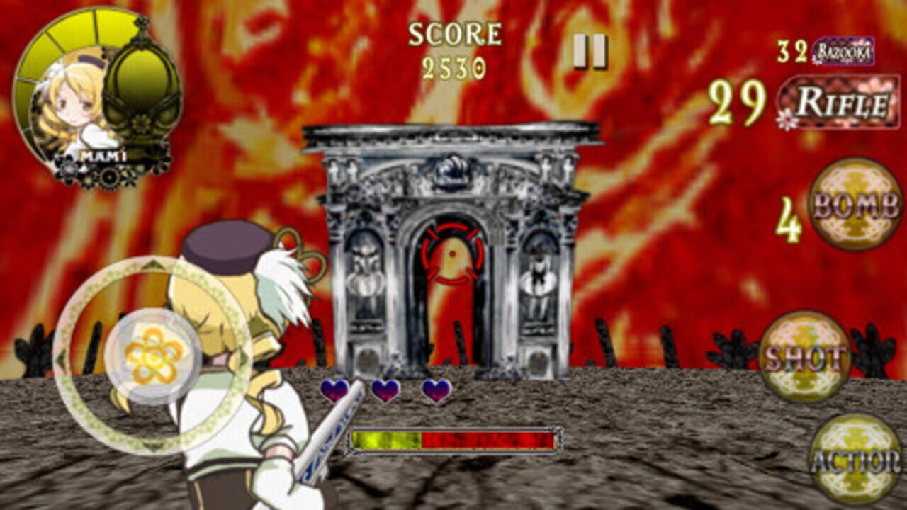 Puella Magi Madoka Magica TPS Featuring Mami Tomoe — Screenshot 4