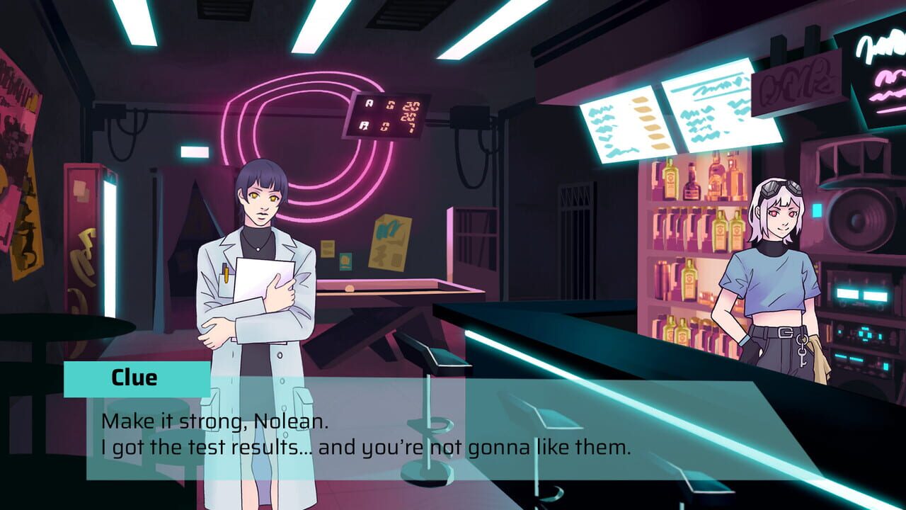 Nolean: The Space Bartender — Screenshot 2
