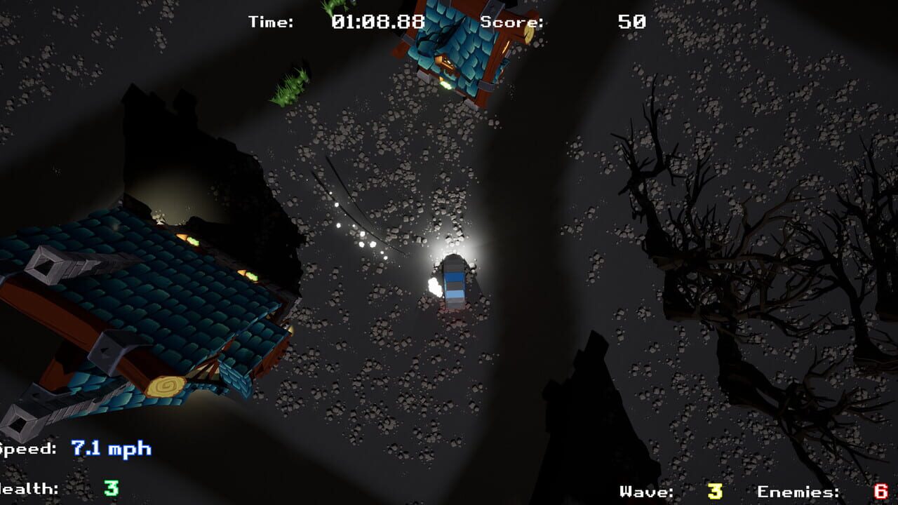 Polycar Blitz — Screenshot 1