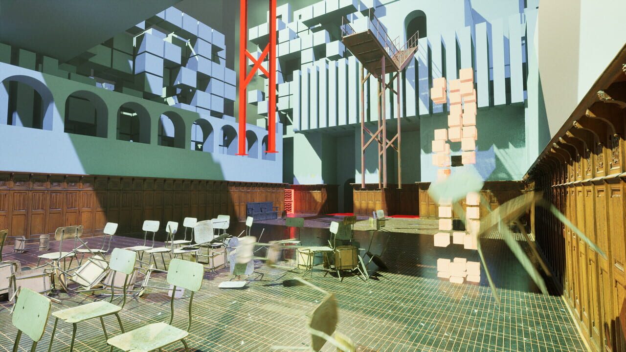 The Corruption — Screenshot 1