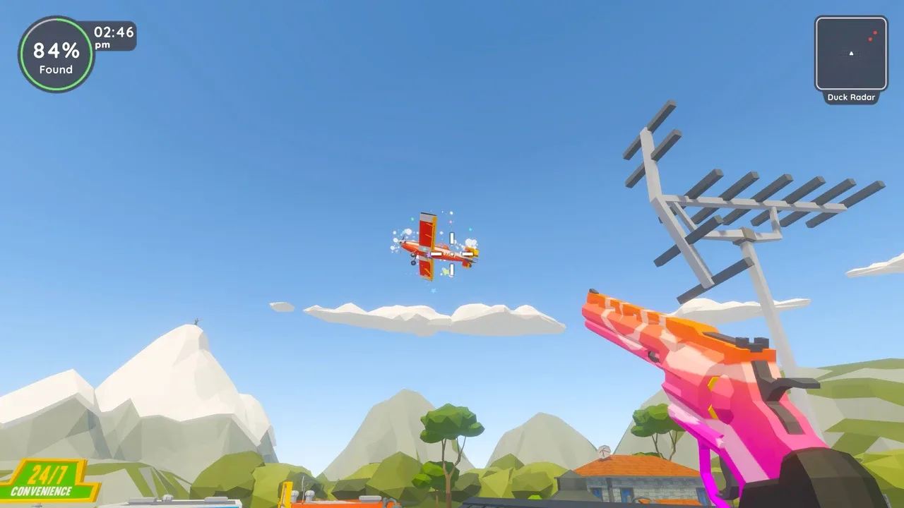 Find 100 Ducks and Blast Them! banner