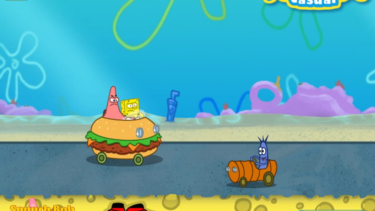 Spunch Bob and Krabsburger Secret — Screenshot 2