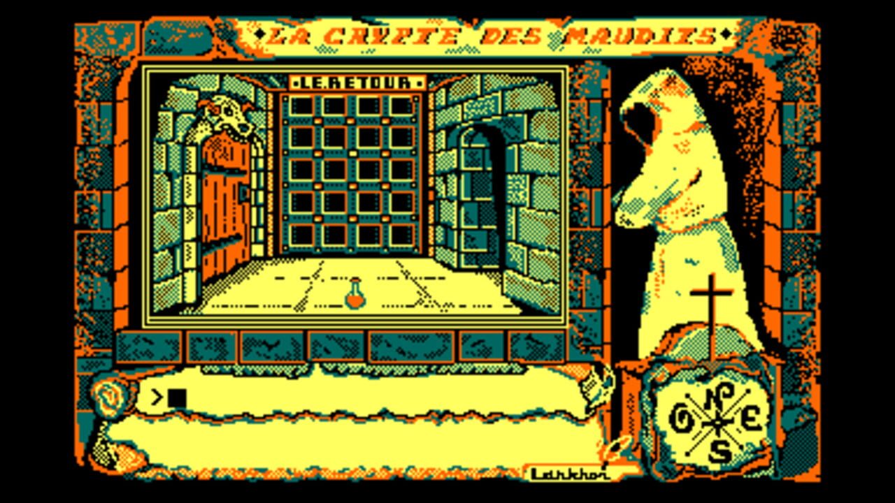 La Crypte des Maudits — Screenshot 2