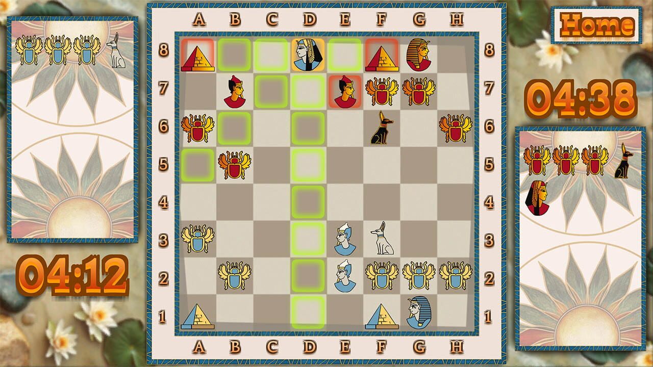 Chess Grandmaster: Ancient Egypt Battle Image