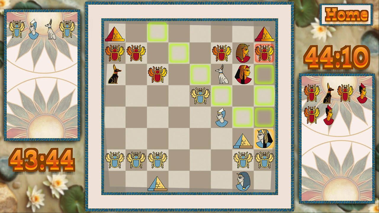 Chess Grandmaster: Ancient Egypt Battle Image