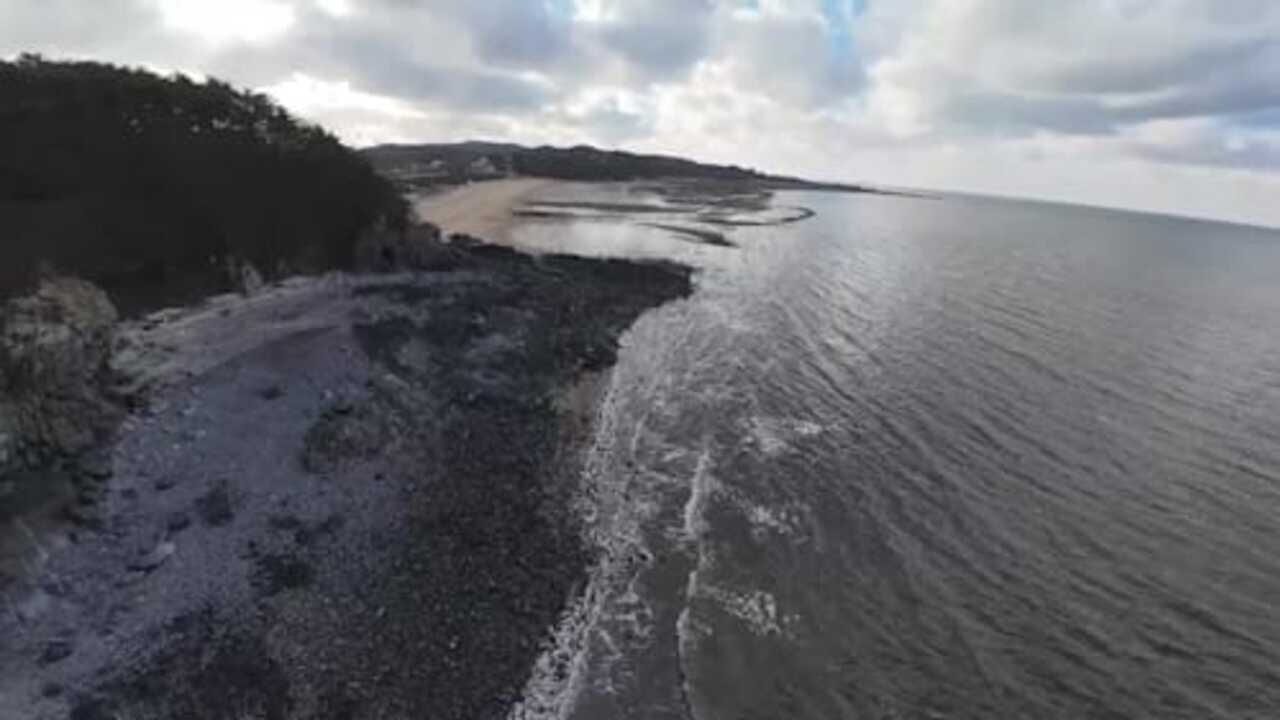 Korean Drone Flying Tour Jebu-do — Screenshot 1
