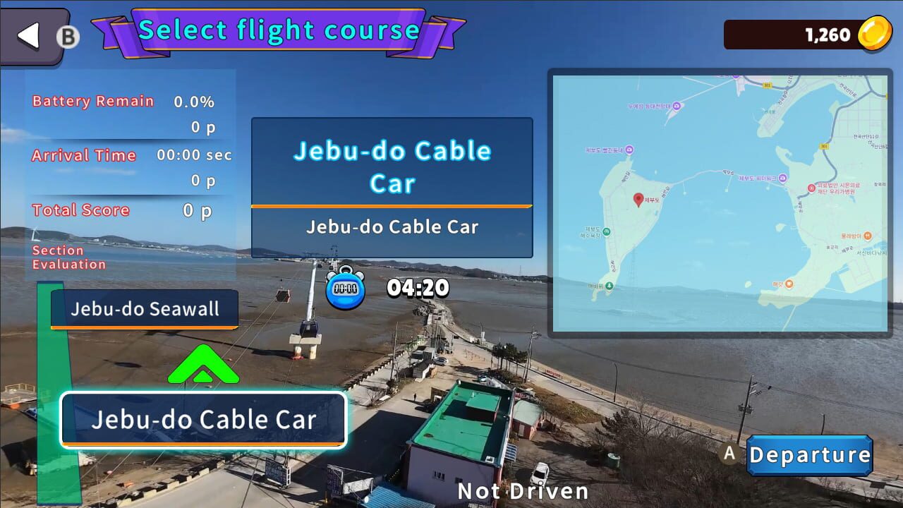 Korean Drone Flying Tour Jebu-do — Screenshot 3