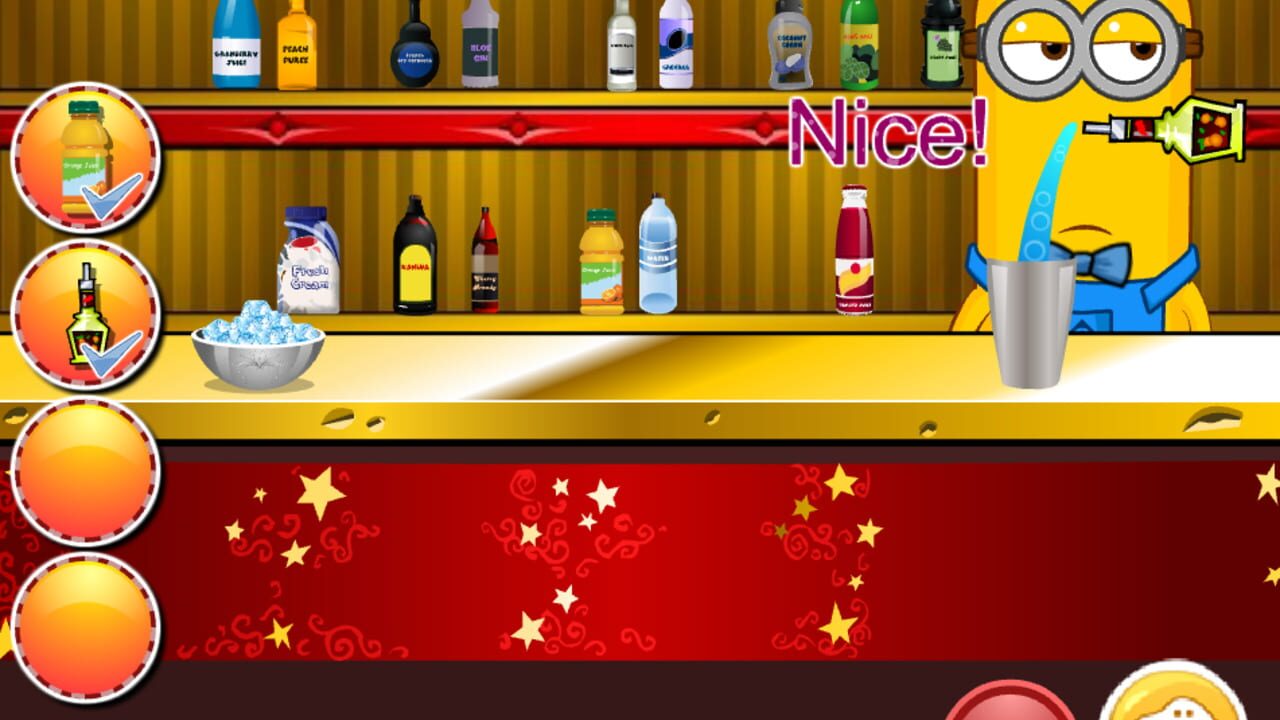 Minion Bartender media