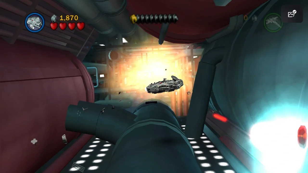 LEGO Star Wars II: The Original Trilogy screenshot 5