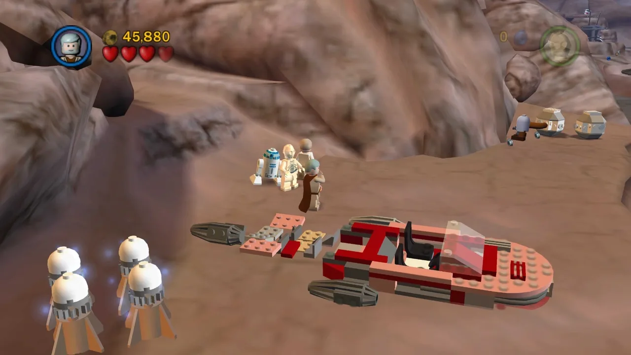 LEGO Star Wars II: The Original Trilogy screenshot 9