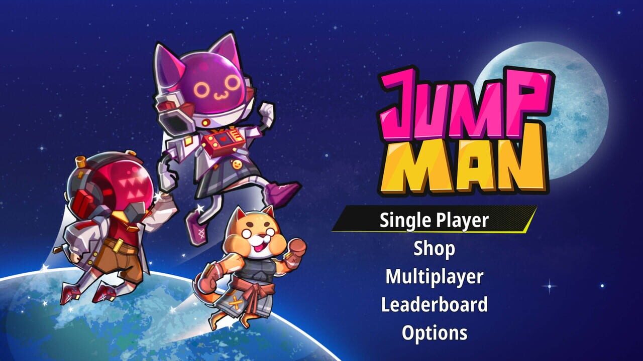 Jump Man Image