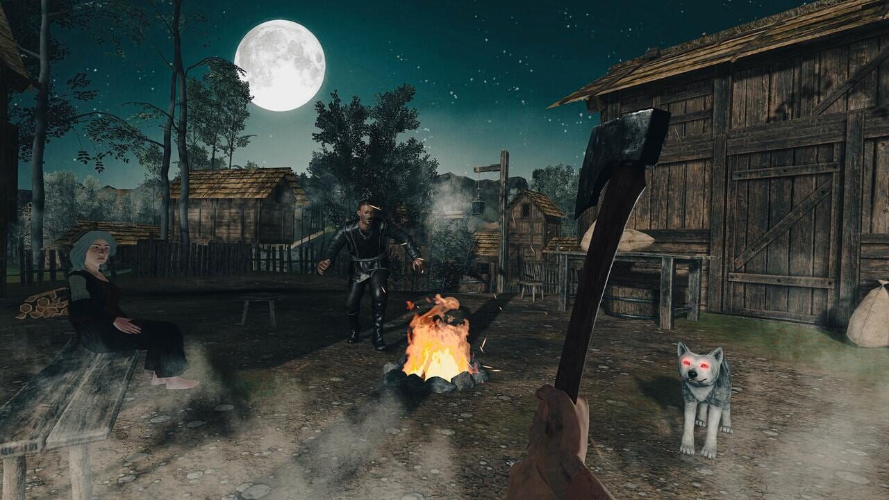 Vampires and Knights: Eclipse Survival & Magic Craft Image