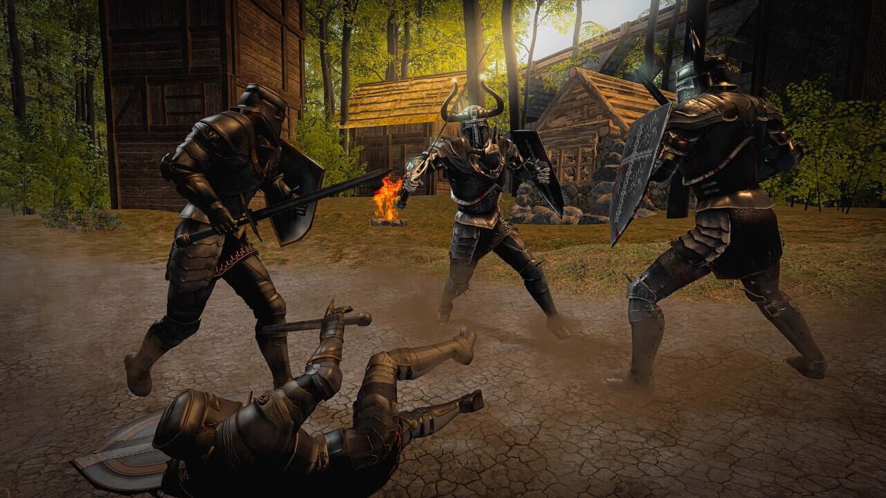Vampires and Knights: Eclipse Survival & Magic Craft Image