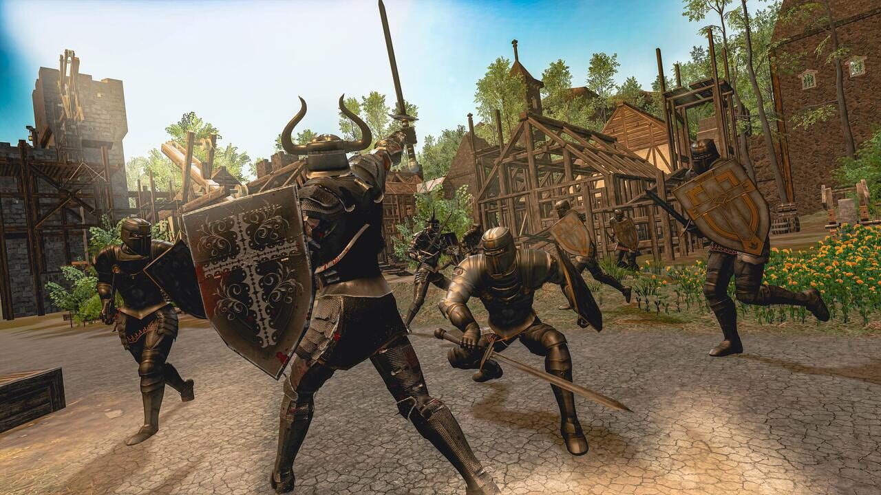 Vampires and Knights: Eclipse Survival & Magic Craft Image