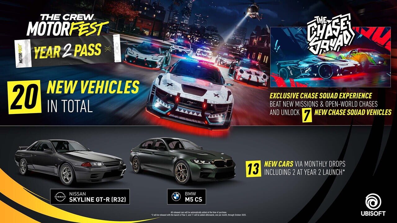 The Crew: Motorfest - Year 2 Pass Image