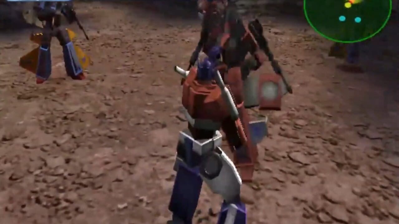 Transformers — Screenshot 2