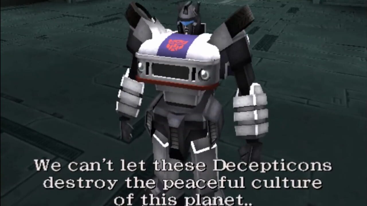 Transformers — Screenshot 3