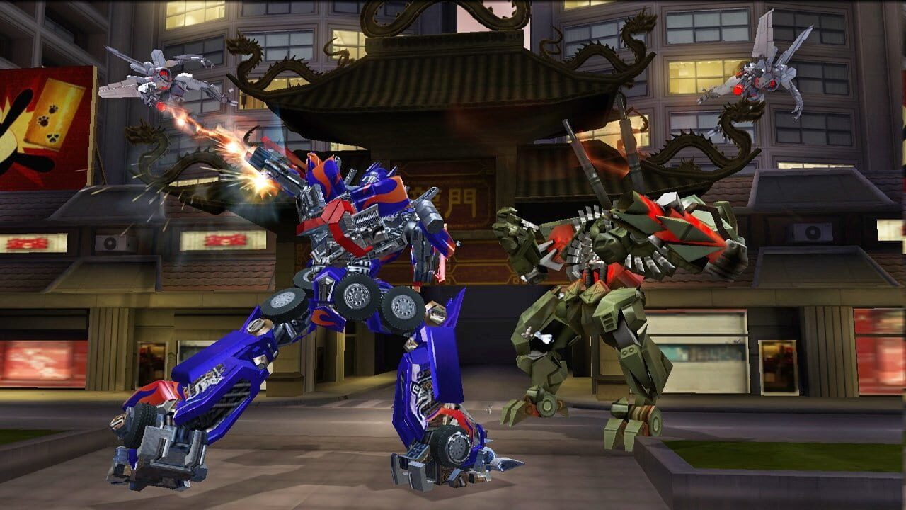Transformers: Revenge of the Fallen — Screenshot 3