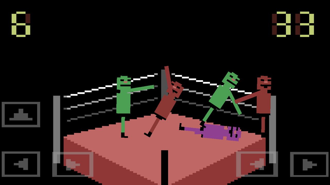 Wrassling Image