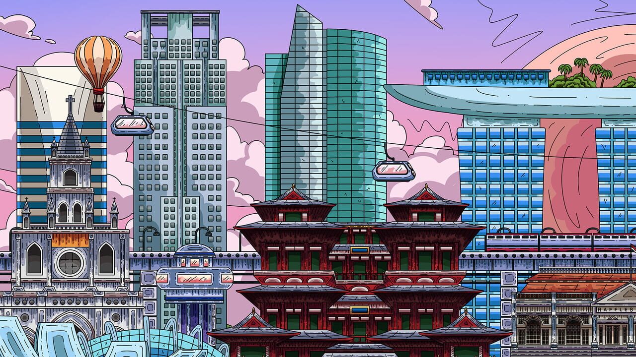 100 Singapore Cats — Screenshot 1