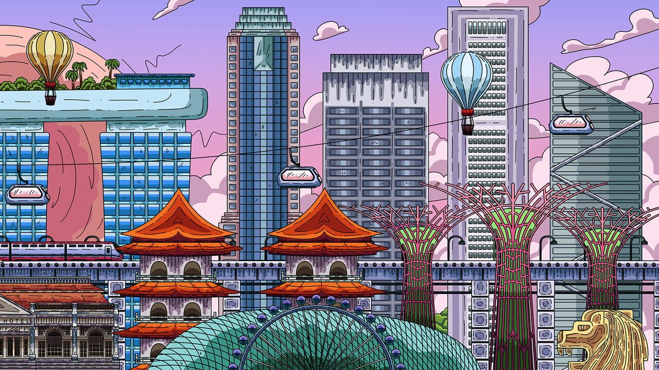 100 Singapore Cats — Screenshot 5
