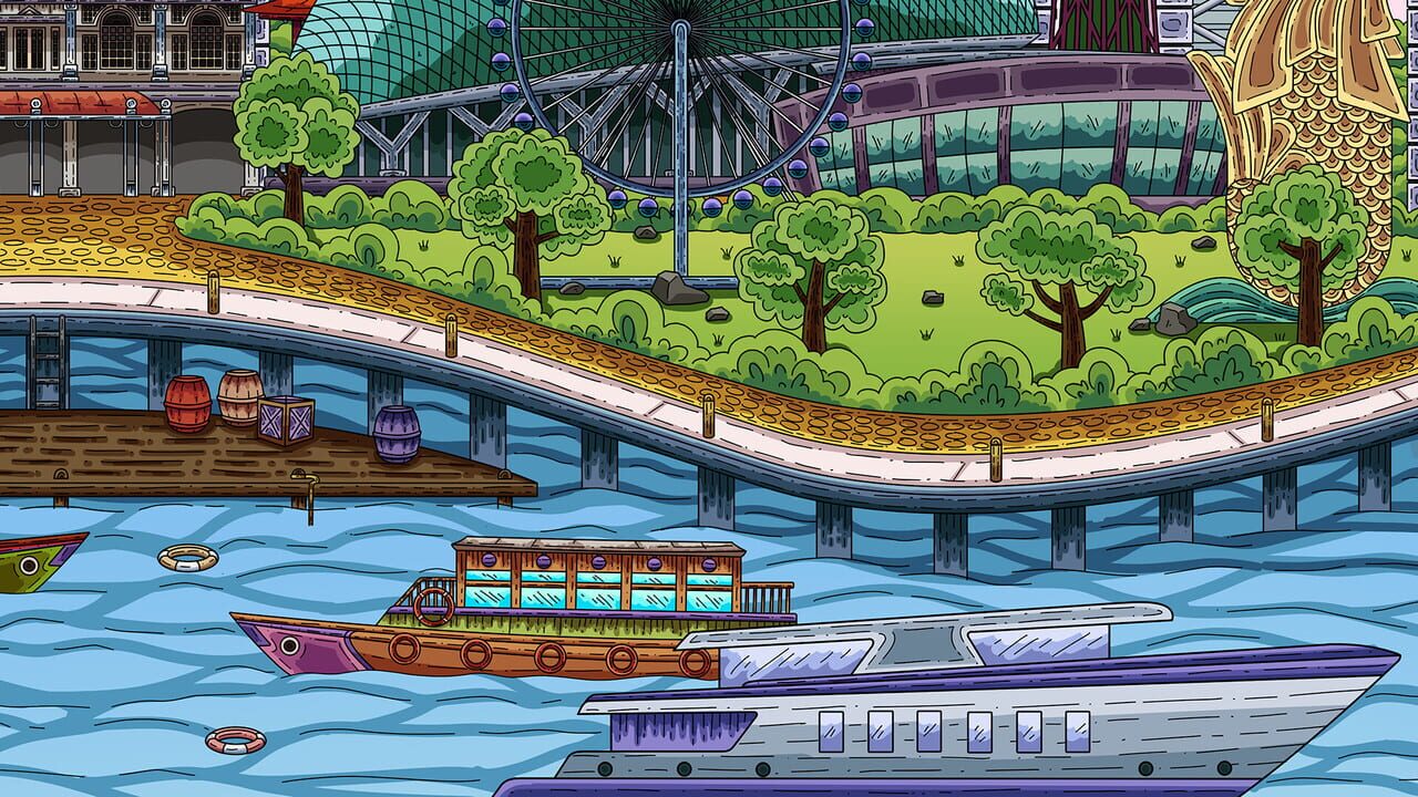 100 Singapore Cats — Screenshot 4