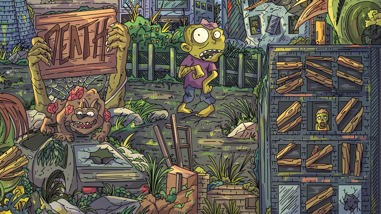 100 Zombie Cats Image