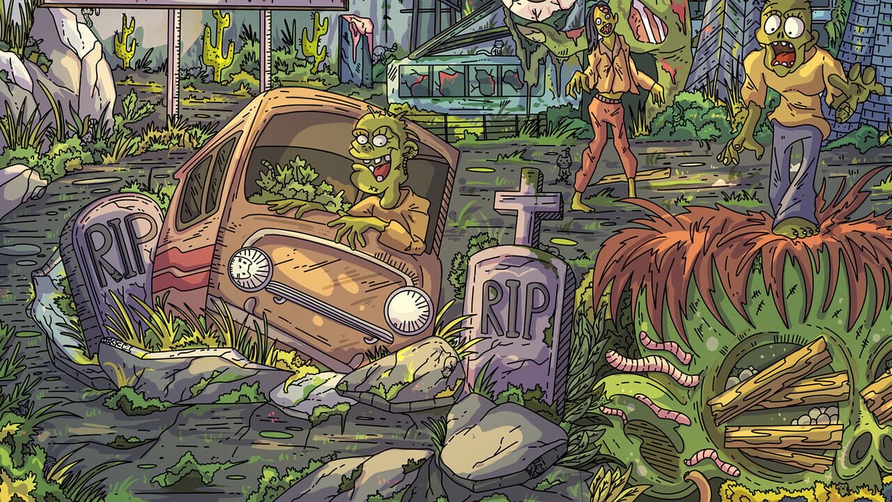100 Zombie Cats Image