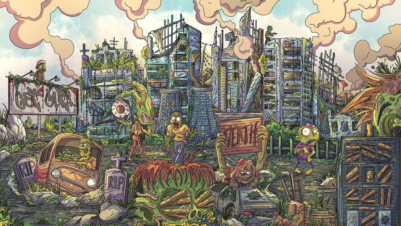 100 Zombie Cats Image