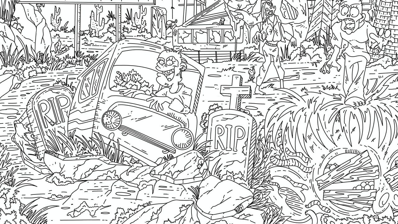 100 Zombie Cats Image
