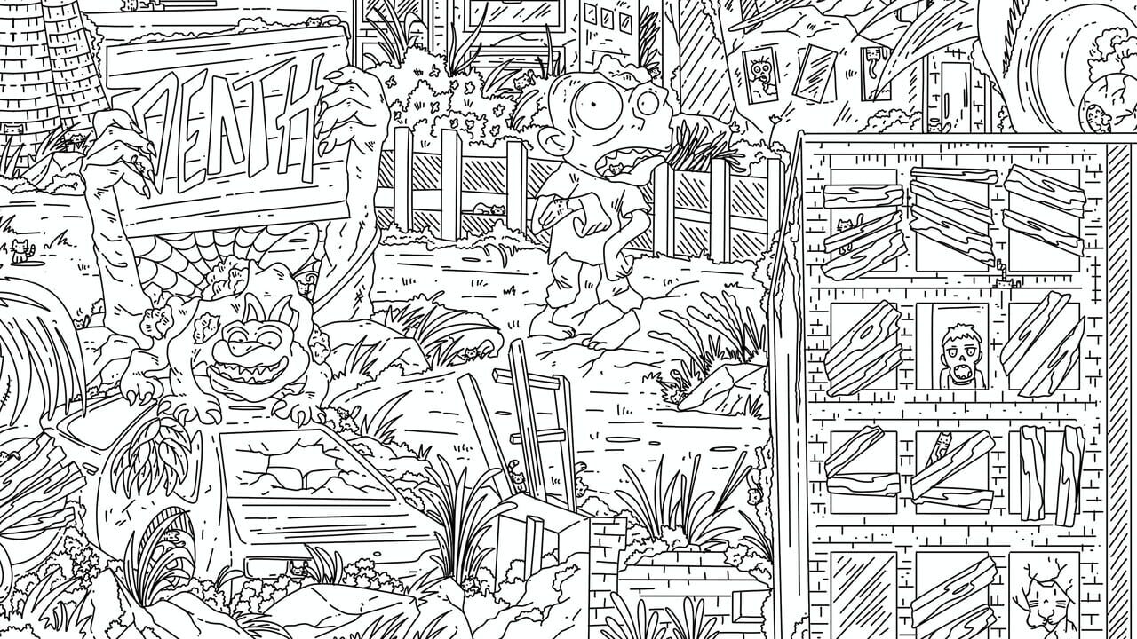 100 Zombie Cats Image