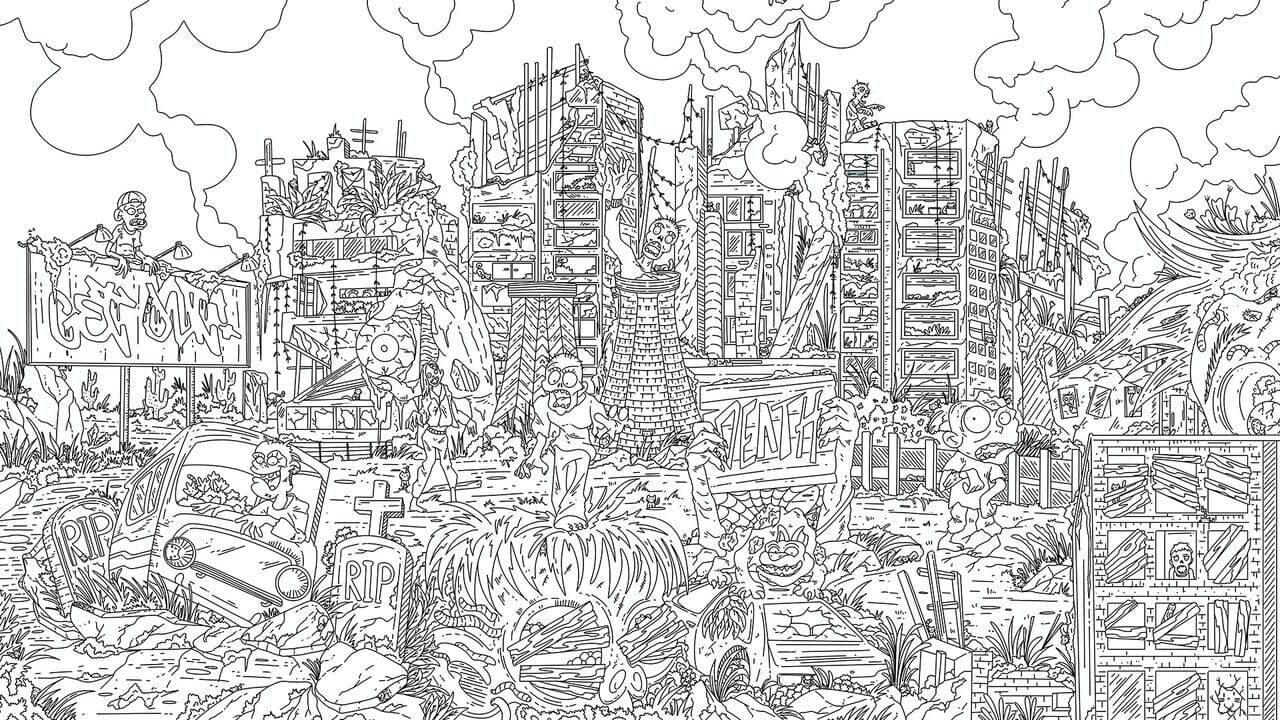 100 Zombie Cats Image