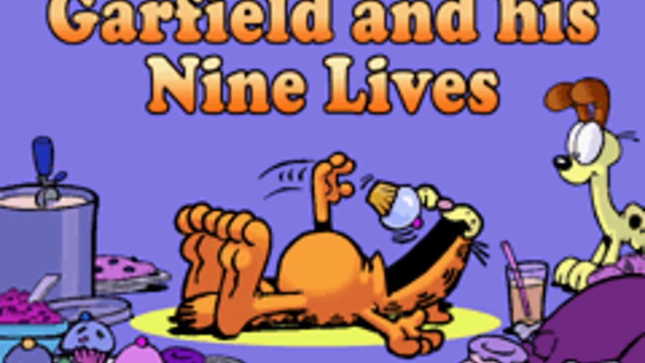 Garfield and His Nine Lives