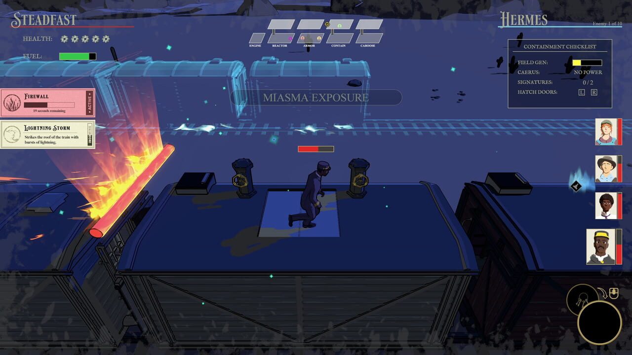 Rhyolite — Screenshot 1
