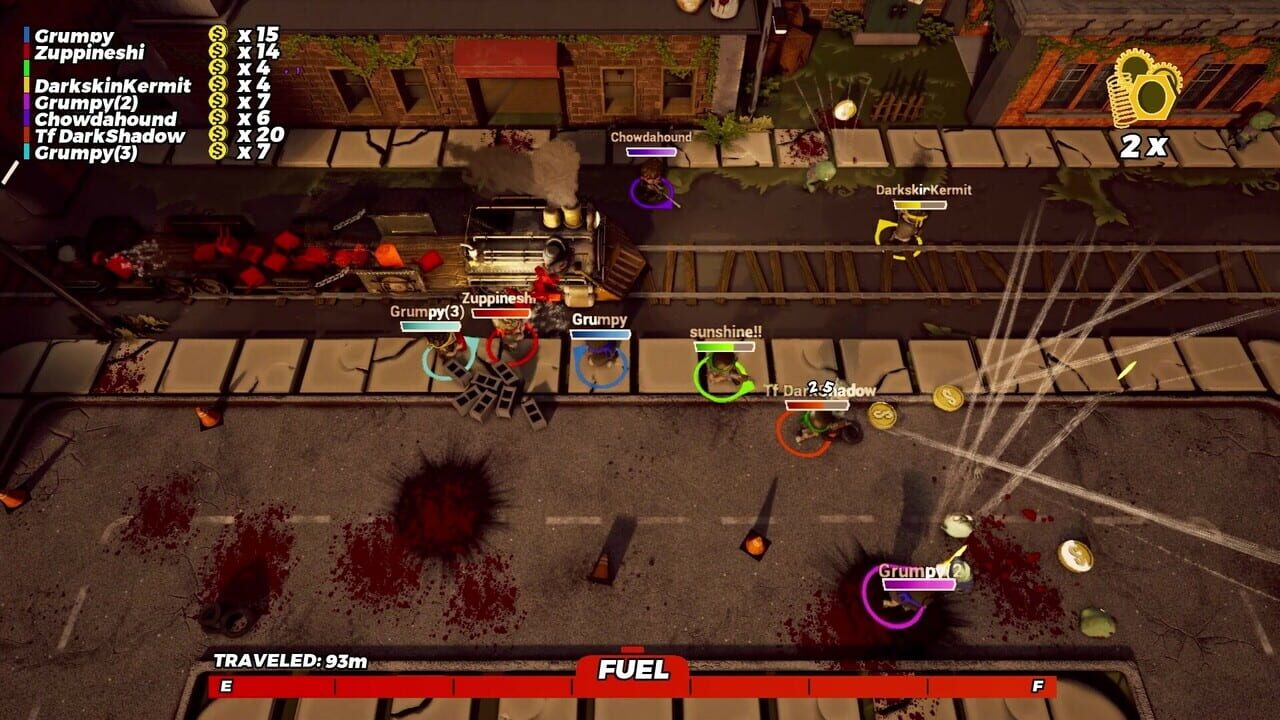 Capture 1 de Dead Rails