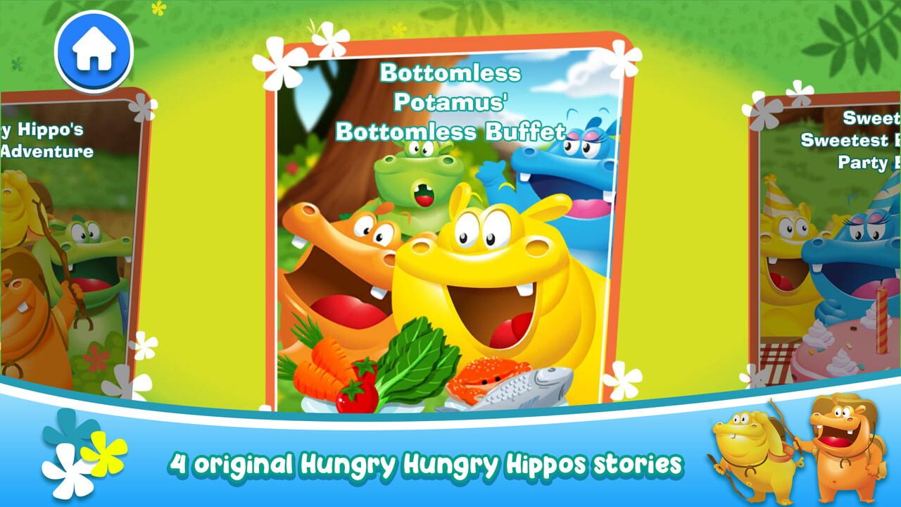 Hungry Hungry Hippos Image