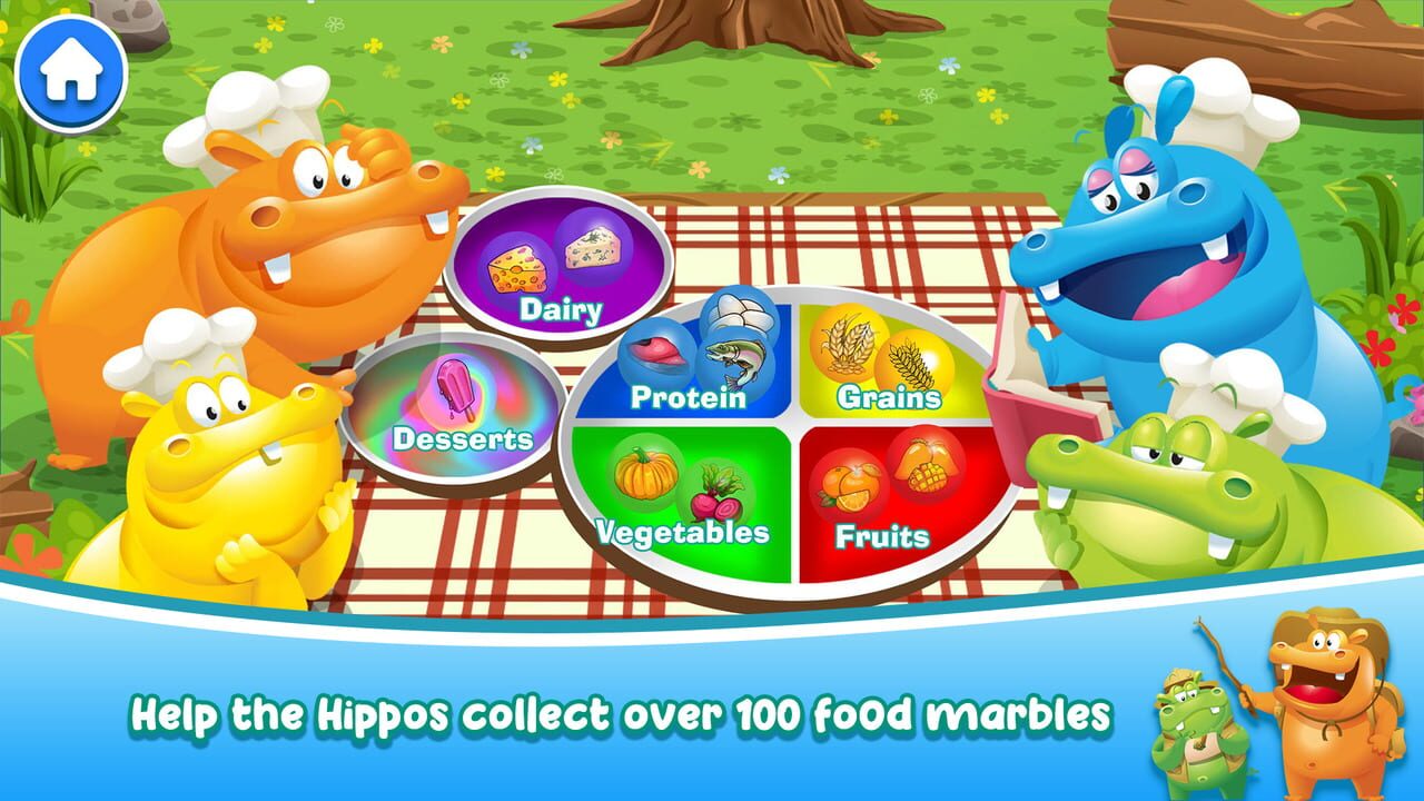 Hungry Hungry Hippos Image