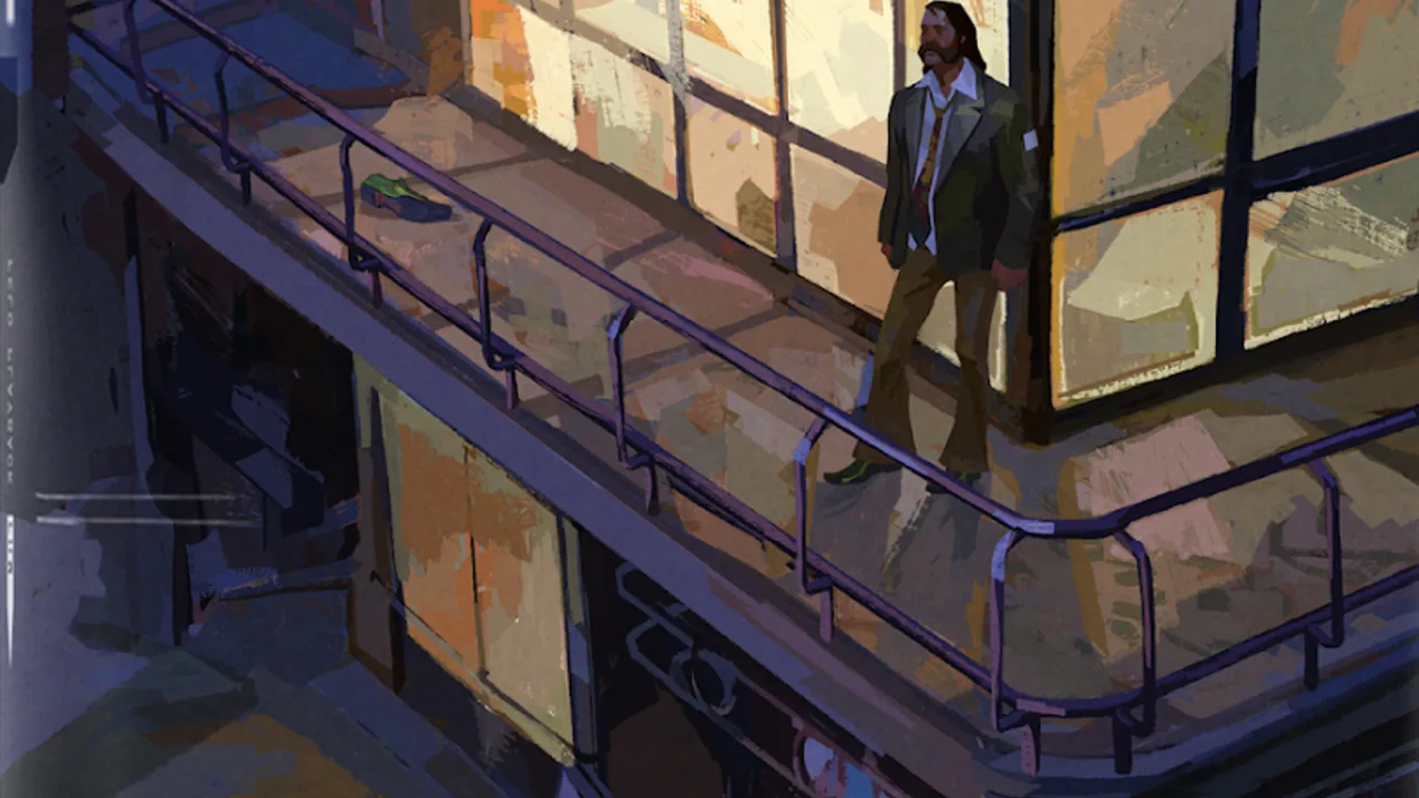 Disco Elysium screenshot 2