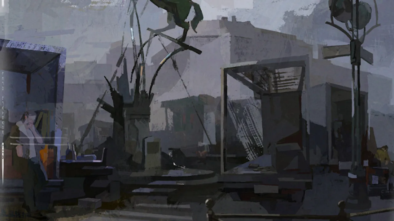 Disco Elysium screenshot 6