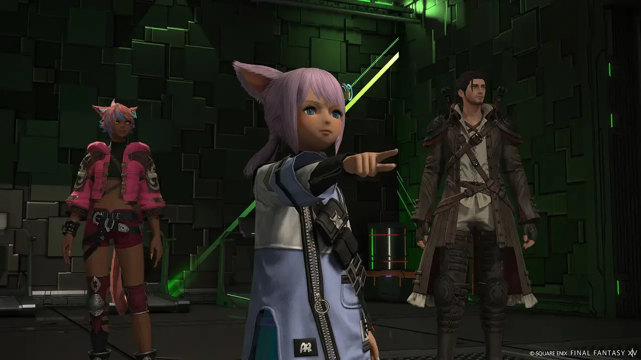 Final Fantasy XIV: Seekers of Eternity screenshot 4