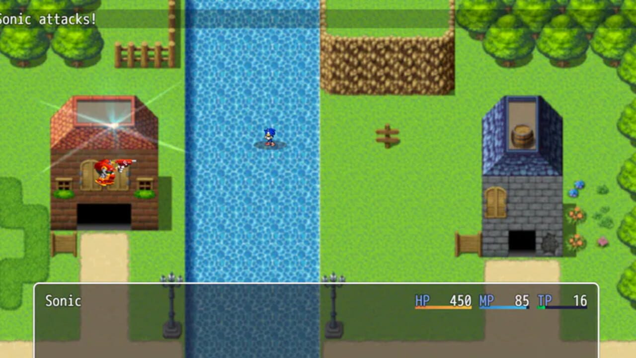 Sonic and Seanic: The Dark Brotherhood Saga — Screenshot 3