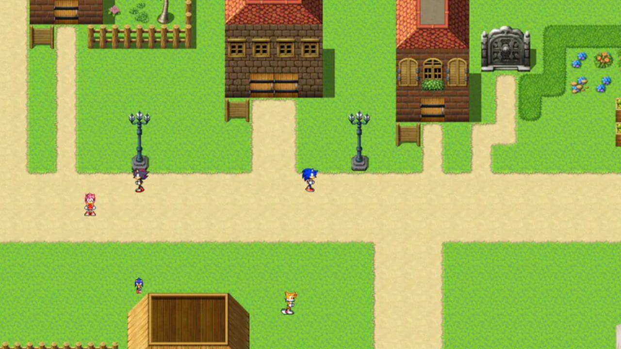 Sonic and Seanic: The Dark Brotherhood Saga — Screenshot 4