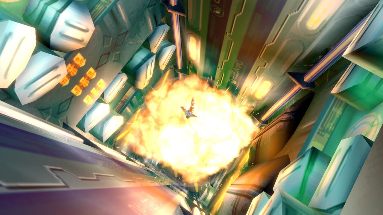 Burning Rangers Tribute — Screenshot 2